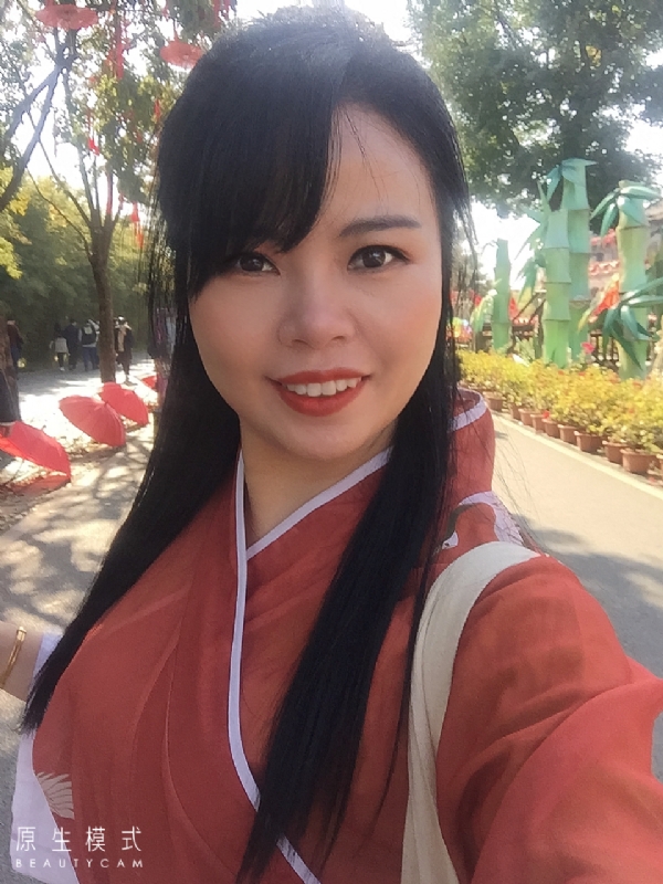 妮妮的第一张照片--柘荣交友网