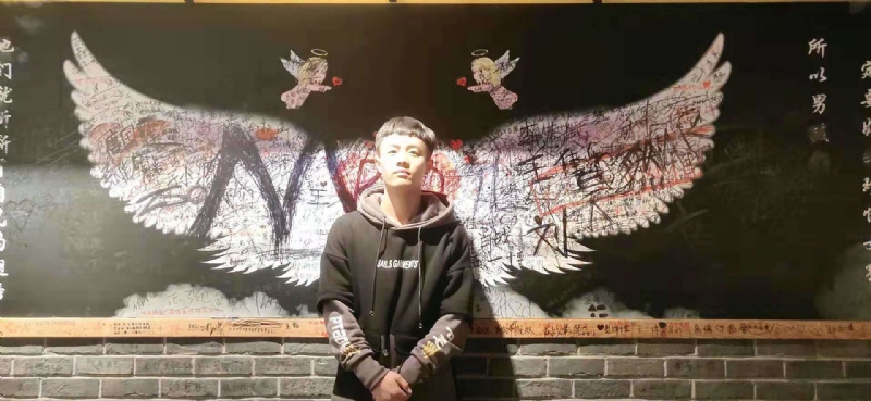 水彩画师的第一张照片--柘荣交友网