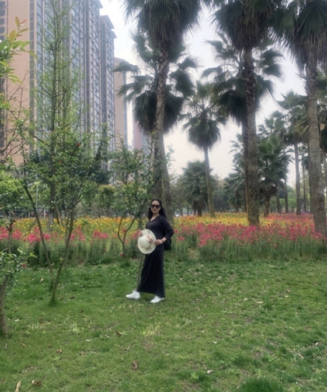 粉墨登场的第一张照片--柘荣交友网